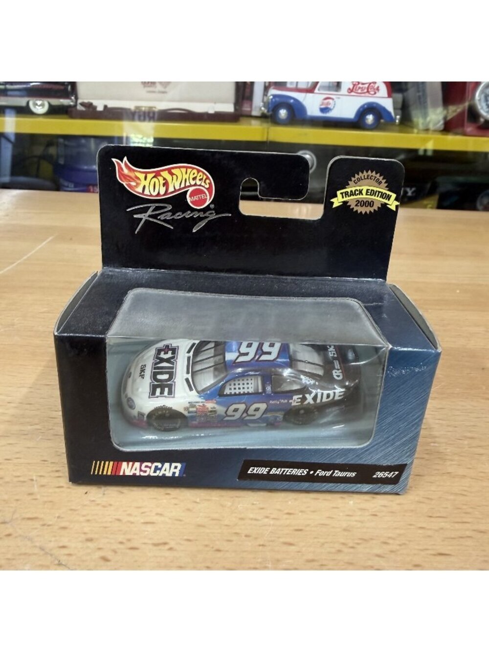 Hot Wheels Racing Track Edition Collector 2000 #99 Exide Batteries Die Cast